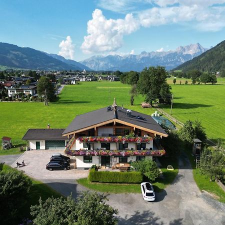 Appartement Pointschneiderhof Maishofen Esterno foto