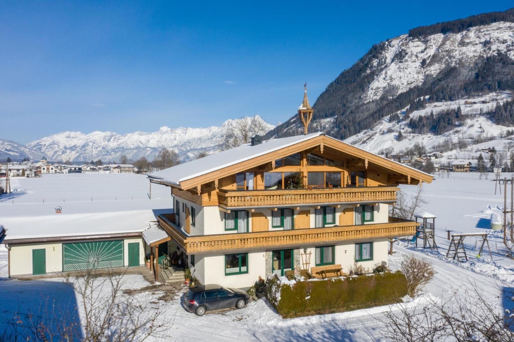 Appartement Pointschneiderhof Maishofen Esterno foto