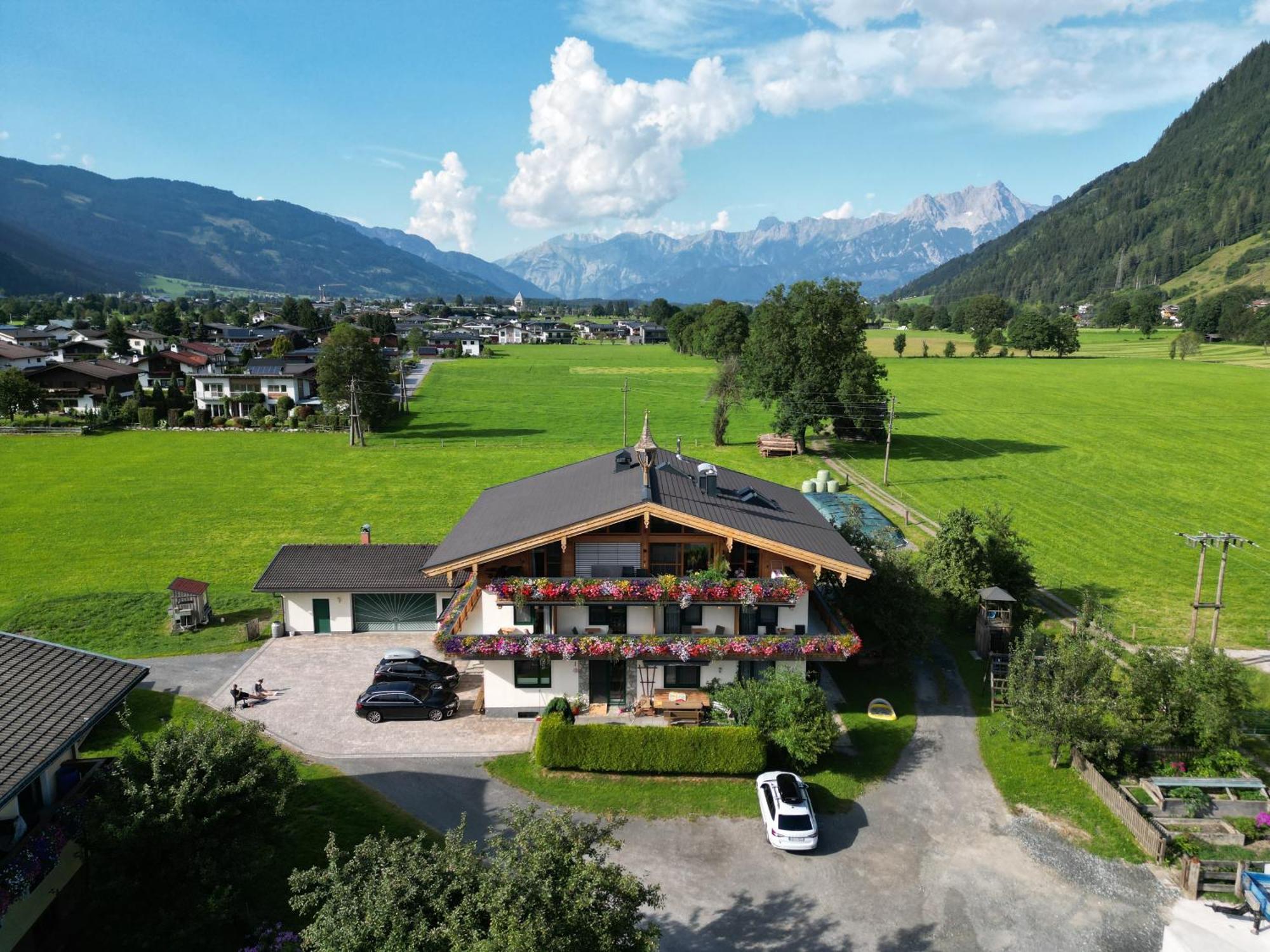 Appartement Pointschneiderhof Maishofen Esterno foto